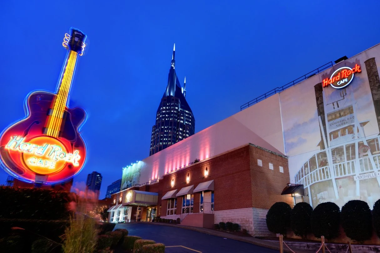 Hard Rock Cafe Nashville Dining Experience
