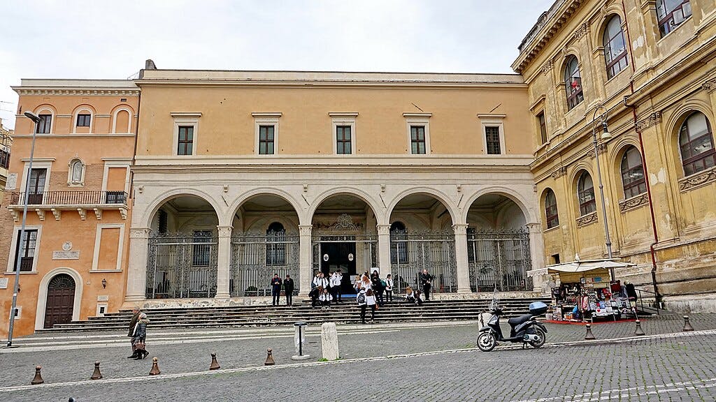 <City 71631> aktiviteter nr. 10: Basilica di San Pietro in Vincoli