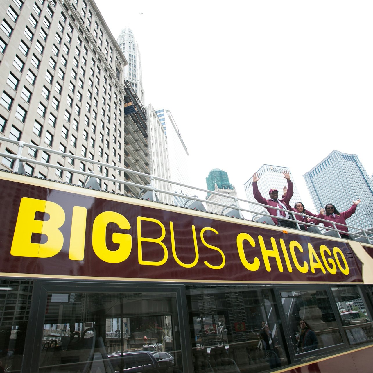 Recorrido nocturno en autobús por Chicago - Alojamientos en Chicago