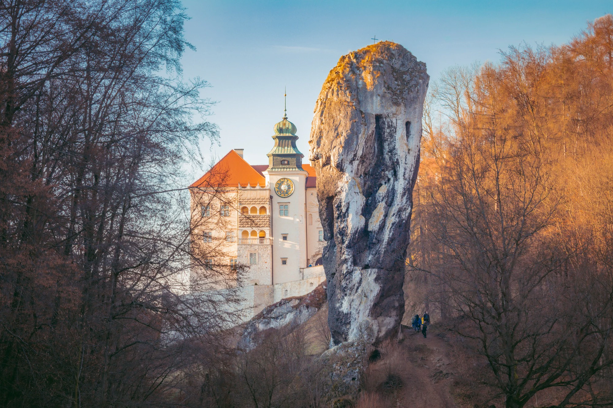 From Kraków: Ojców National Park and Pieskowa Skała Castle