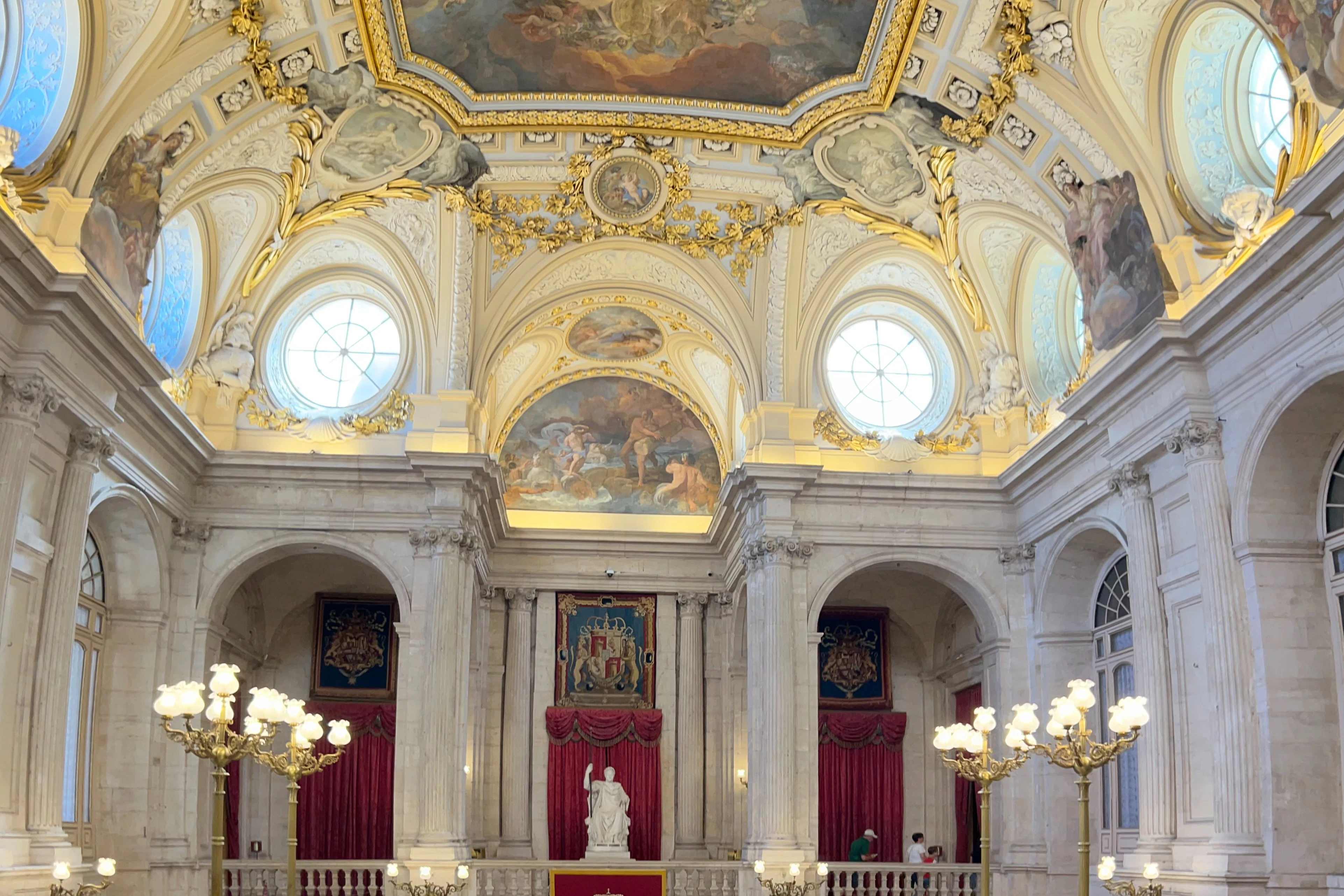 Royal Palace of Madrid & Royal Collections Gallery: Small Group Guided Tour
