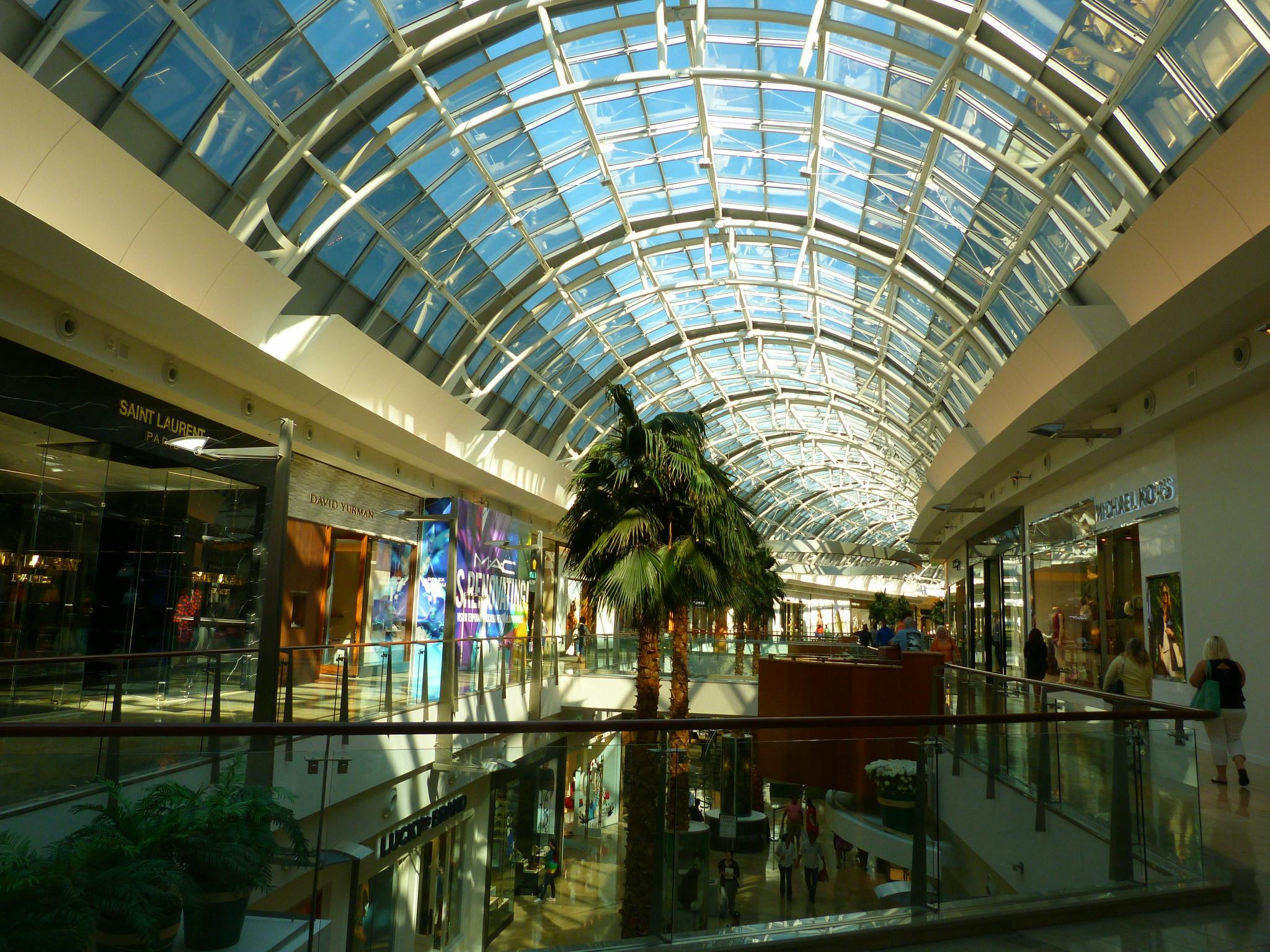 The Mall at Millenia in Orlando