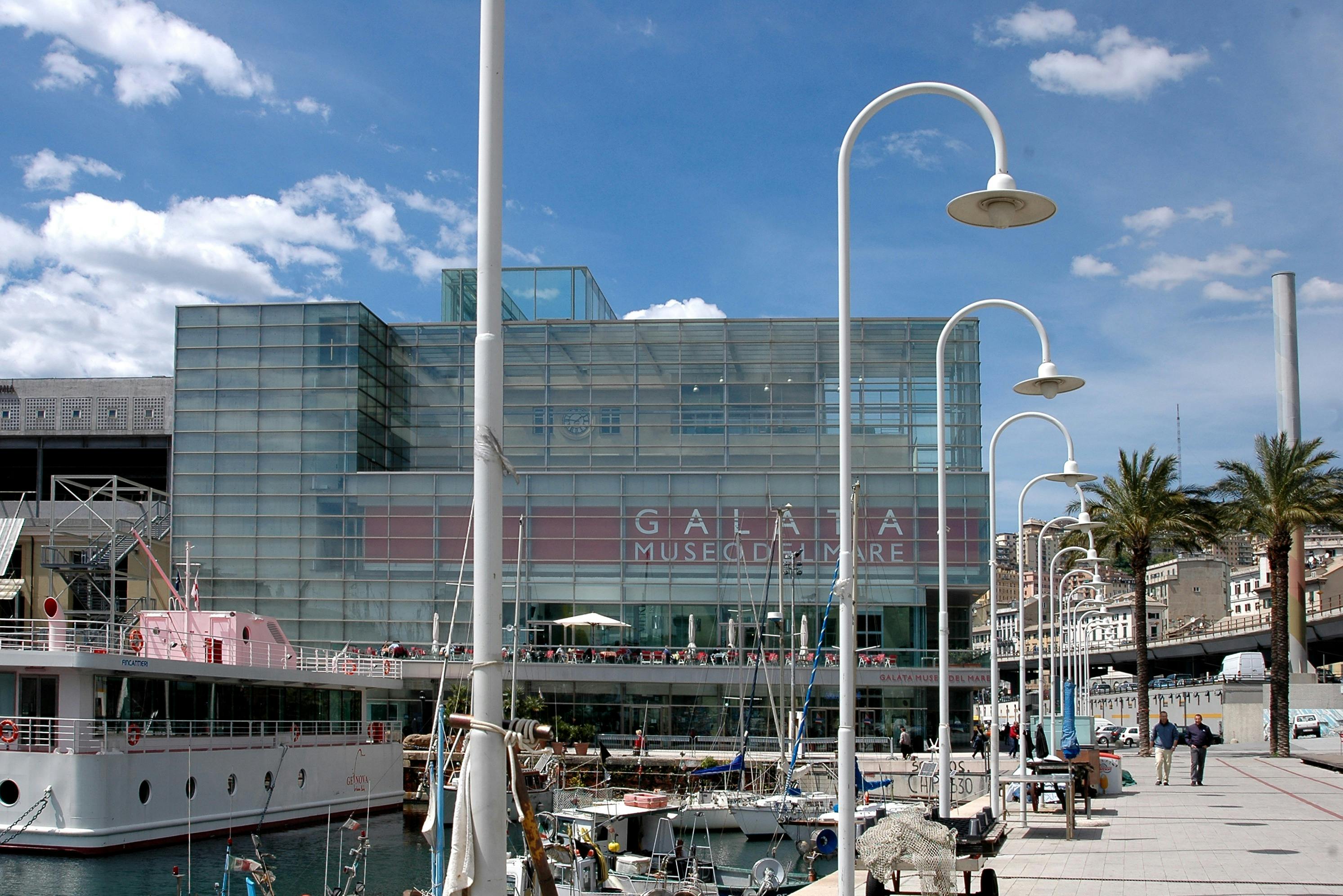 加拉塔海洋博物馆