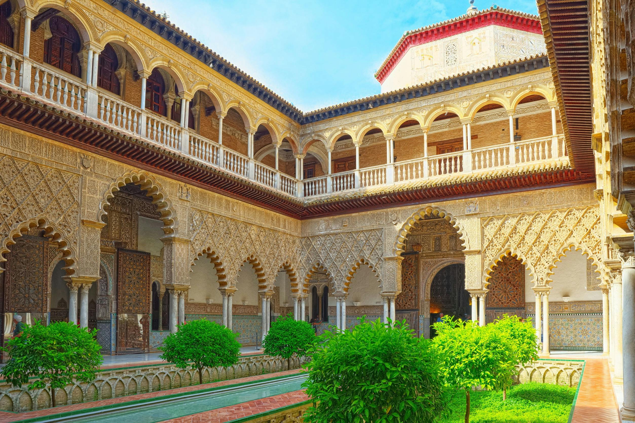 Royal Alcázar of Seville: Fast Track Ticket + Guided Tour 3