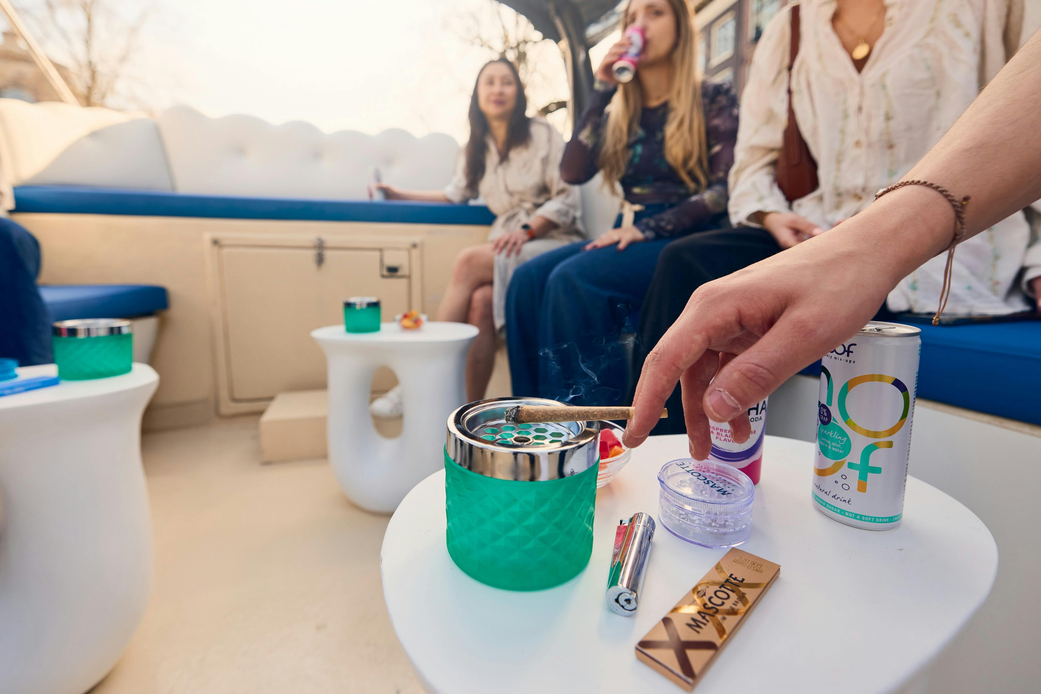 アムステルダムでクラウドボート体験