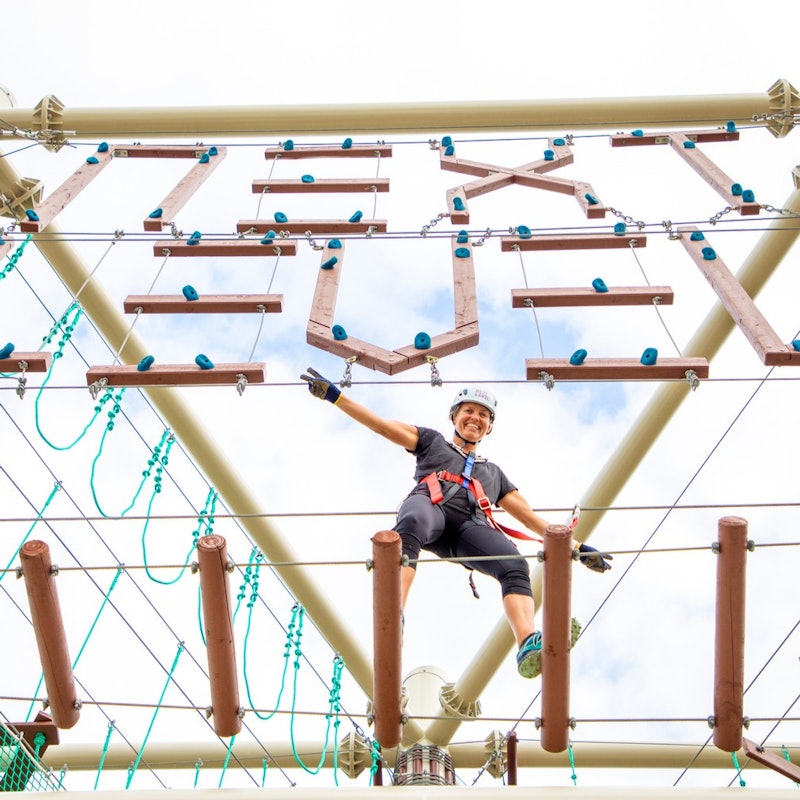 Next Level: High Ropes Adventure Park tickets | Maroochydore