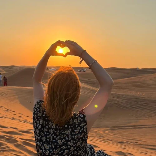 Sunset Desert Safari: Quad Bike, Sandboarding, Camel Ride + BBQ Dinner - Photo 15
