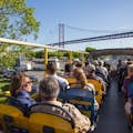 25th April bridge - Belém Lisbon Bus Tour