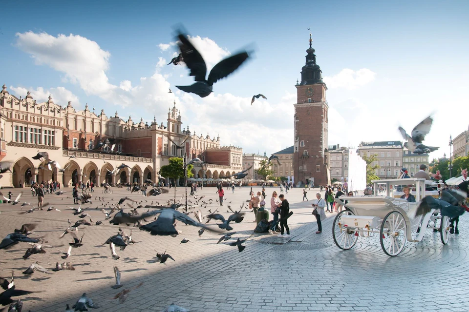 Krakow Old Town