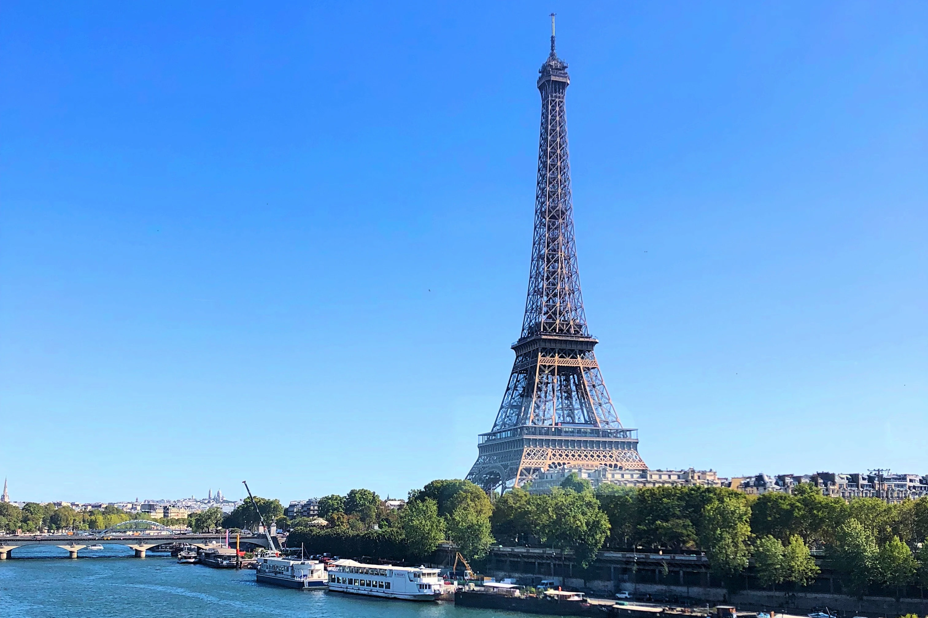 Eiffel Tower: Reserved Entry + 2nd Floor and Summit Option