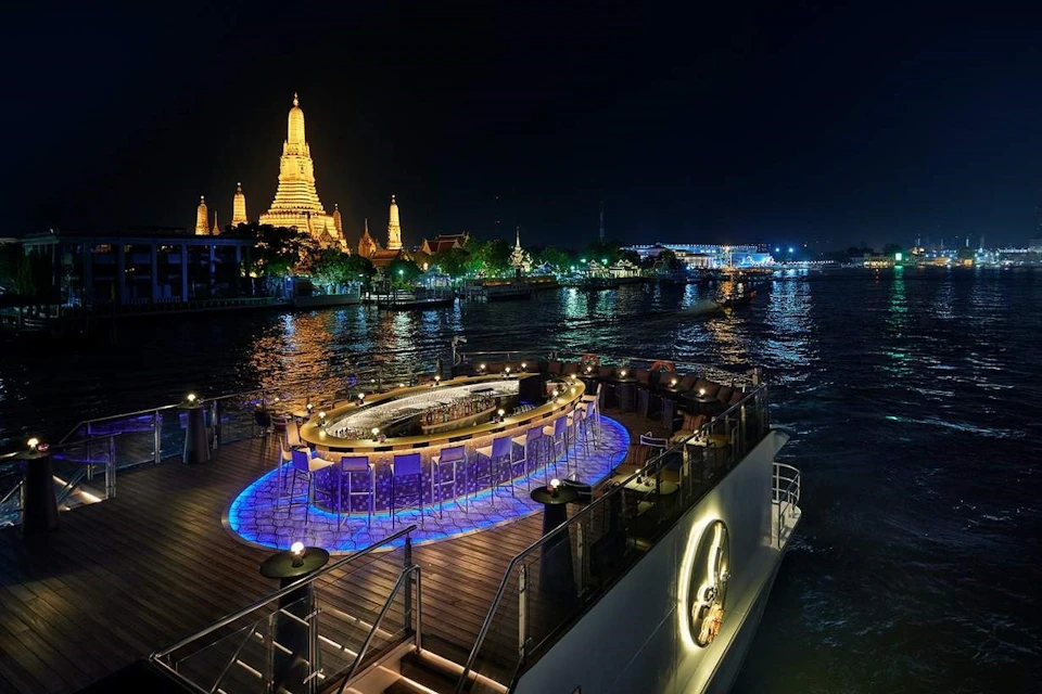 Saffron Chao Phraya River Dinner Cruise