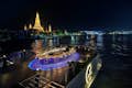 Crucero con cena por el río Chao Phraya azafrán