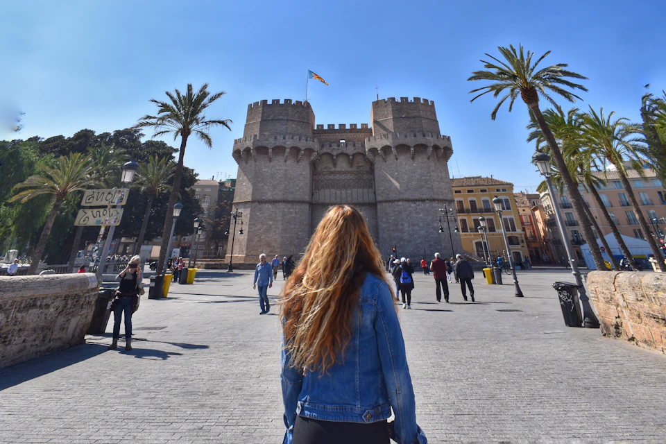 Serranos tower