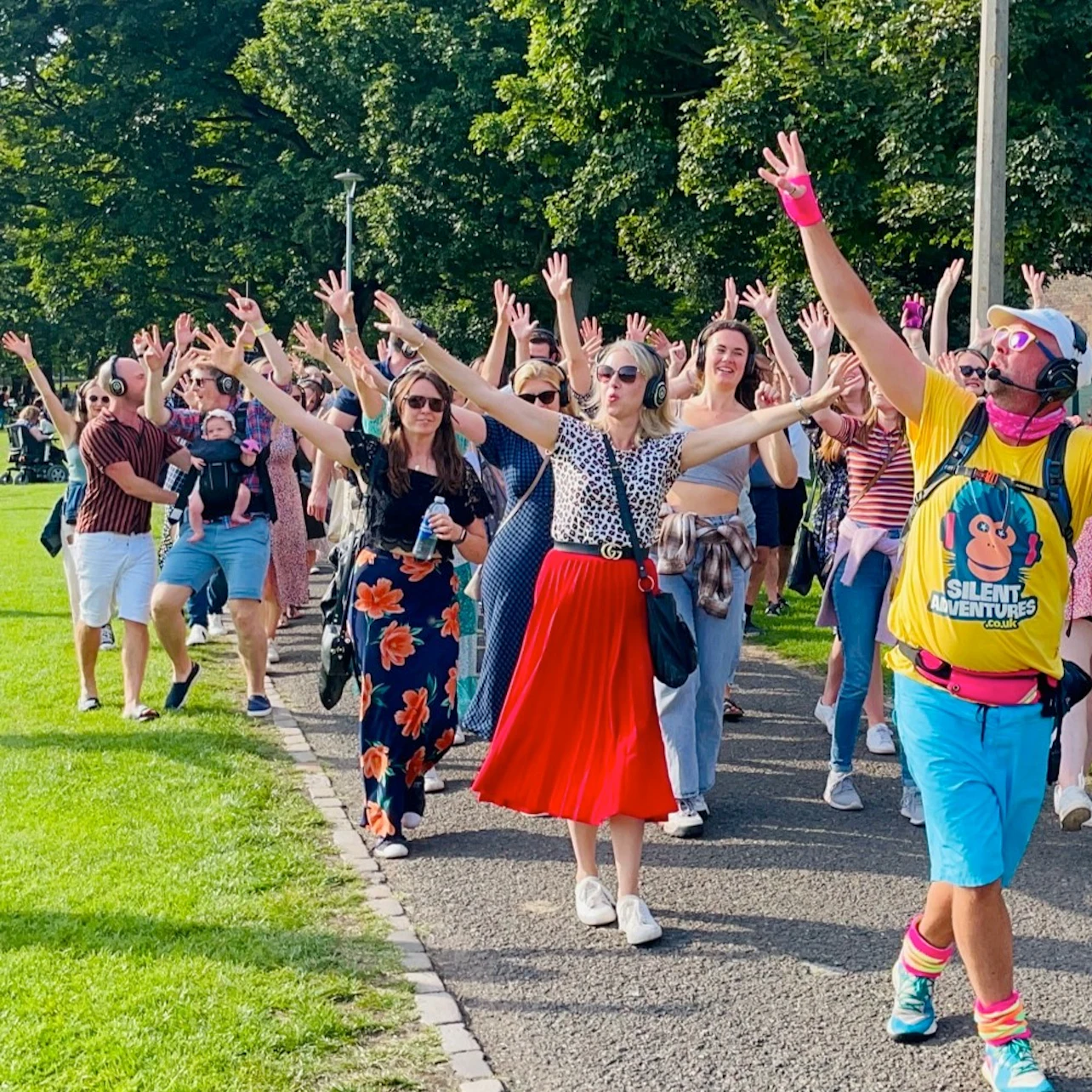 A Silent Disco Adventure