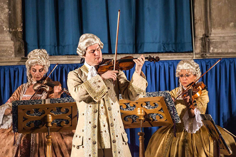 Venice: Vivaldi's Four Seasons by I Musici Veneziani — Concerts in Venice