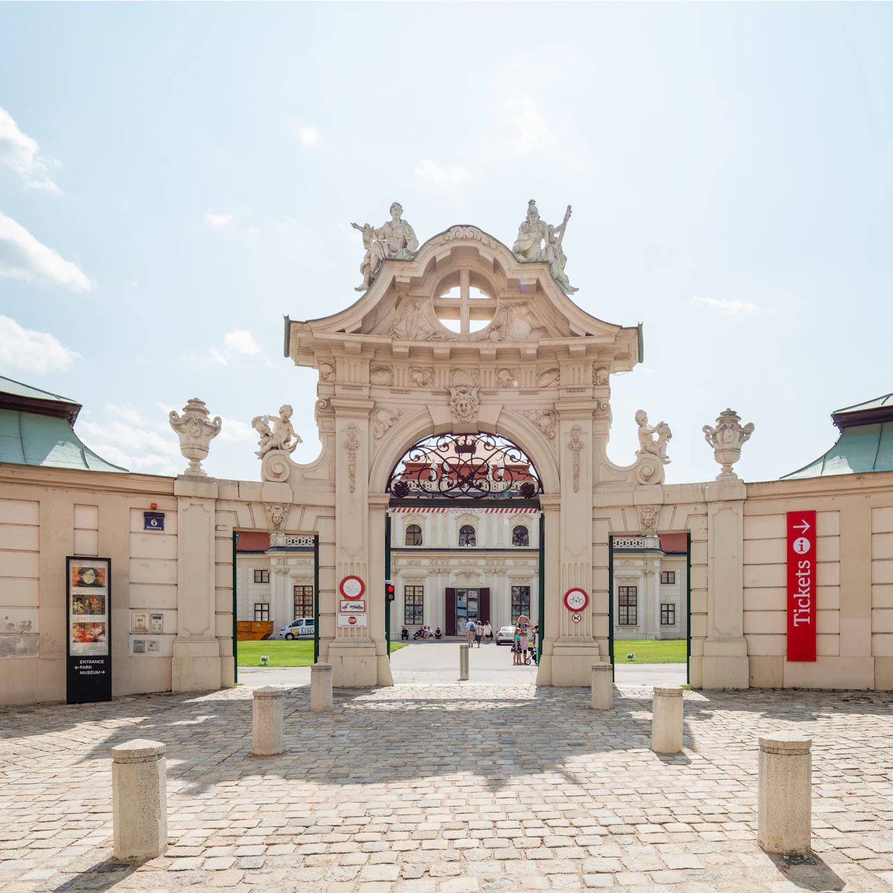 Lower Belvedere Palace: Entry Ticket in Vienna β Tiqets