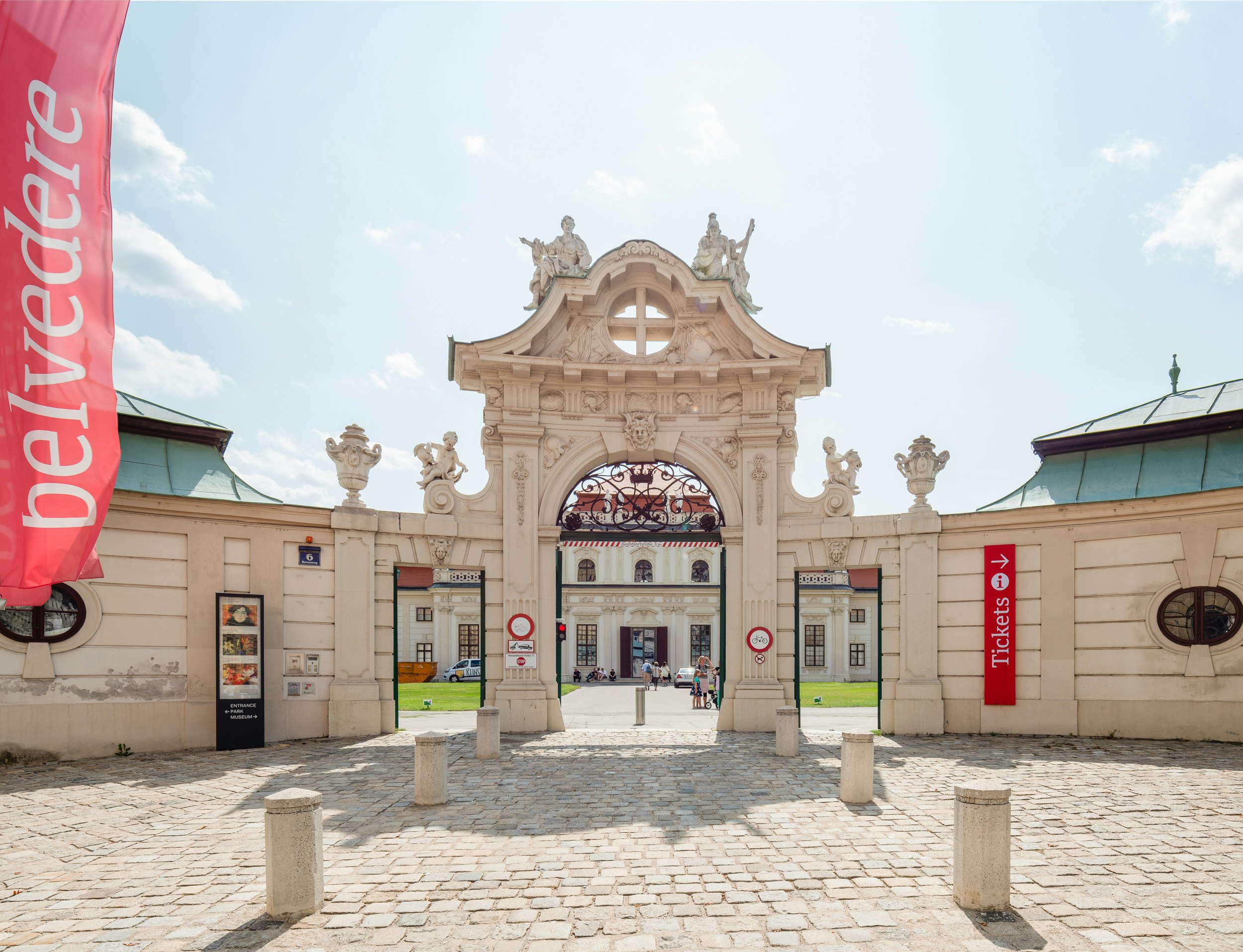 Belvedere Palace: Lower Belvedere