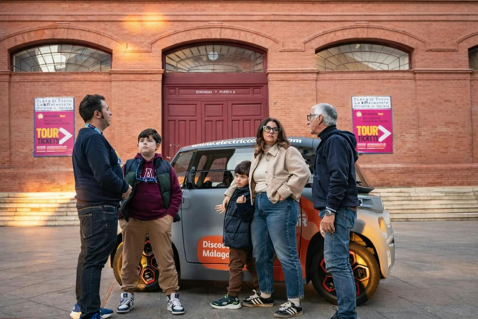 Málaga: Guided Electric Car Tour + Audio Guide - Photo 7