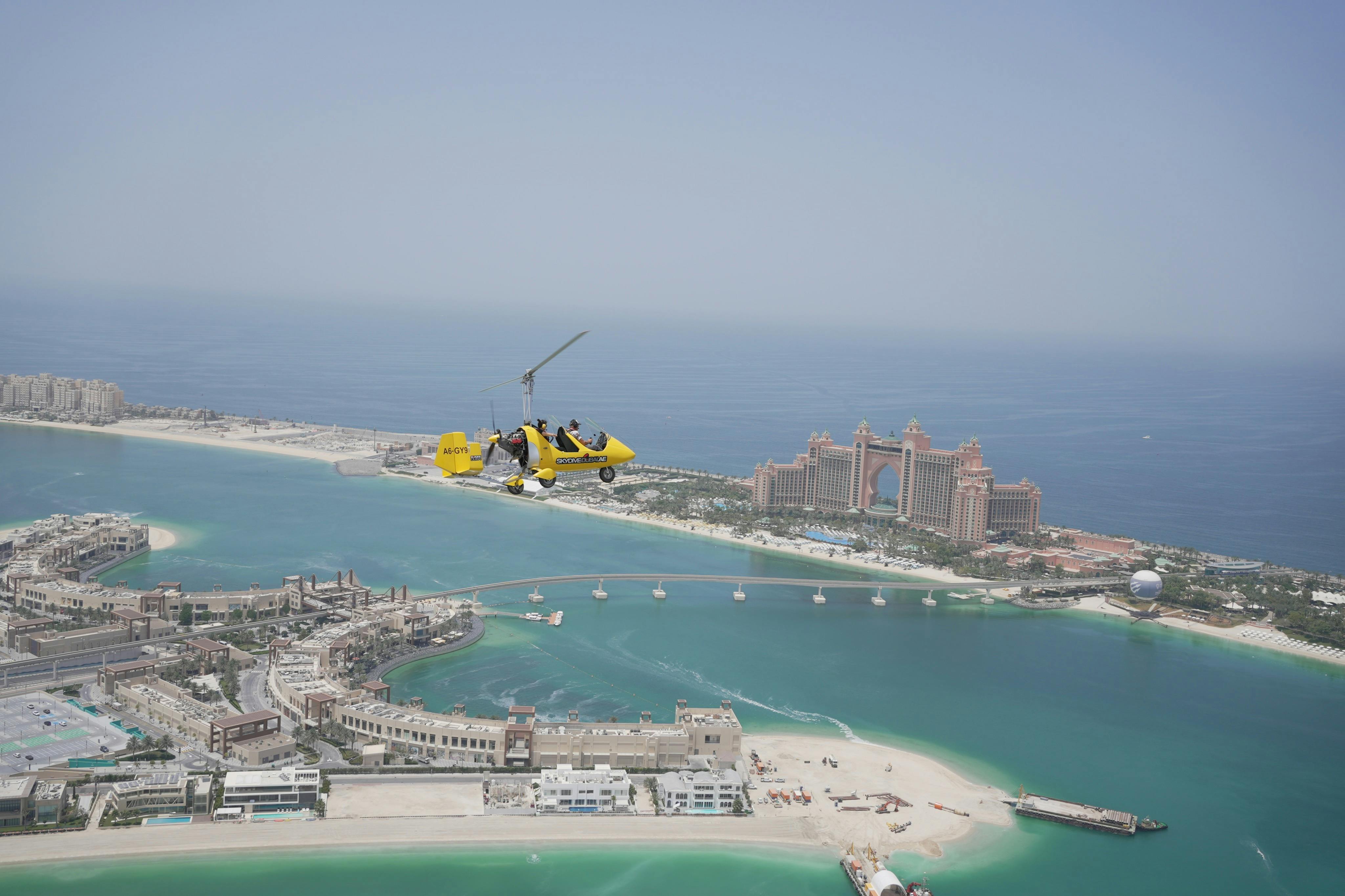 Skydive Dubai - Gyrocopter Flight
