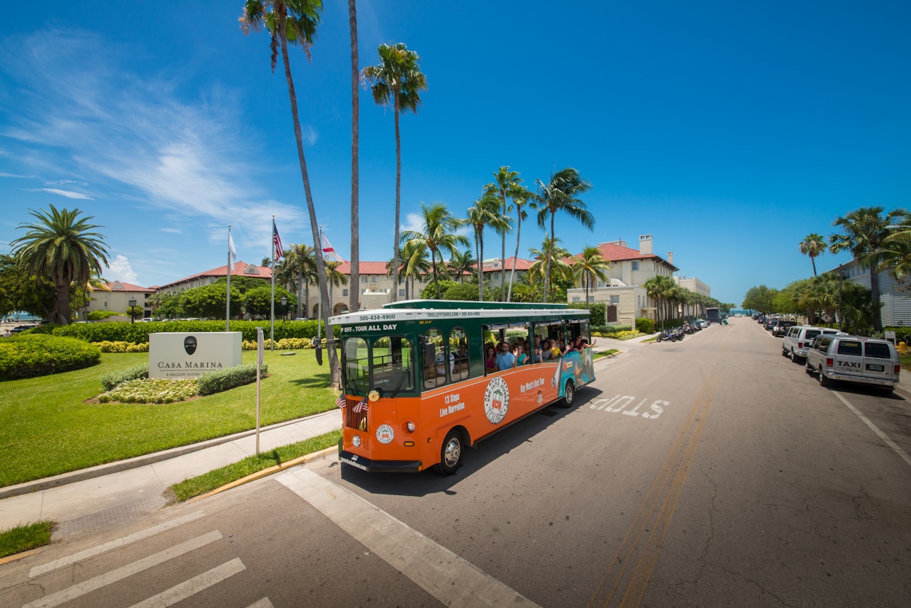 San Diego - Accesso per 1 o 2 Giorni al Tram Old Town Trolley - Alloggi in San Diego