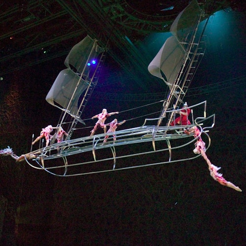 Bellagio: “O” by Cirque du Soleil