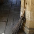 Someone left their broomstick behind