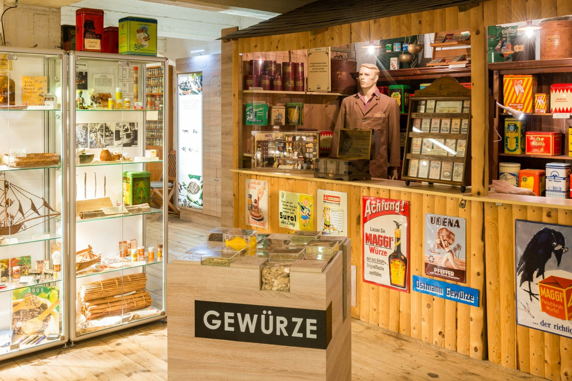 Hamburg Spice Museum: Entry Ticket + Audio Guide