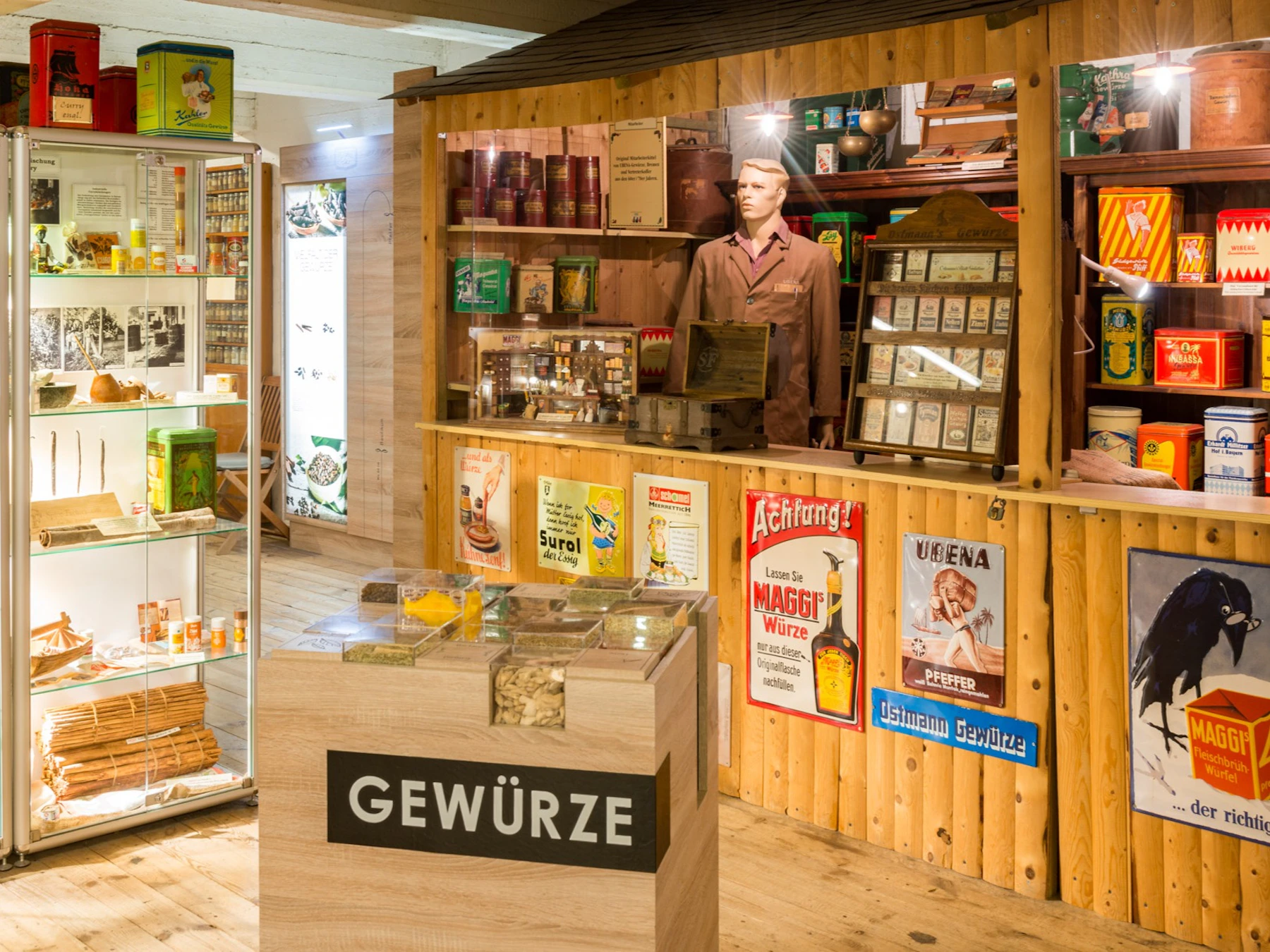 Spicy’s Gewürzmuseum: Eintrittskarte + Audioguide