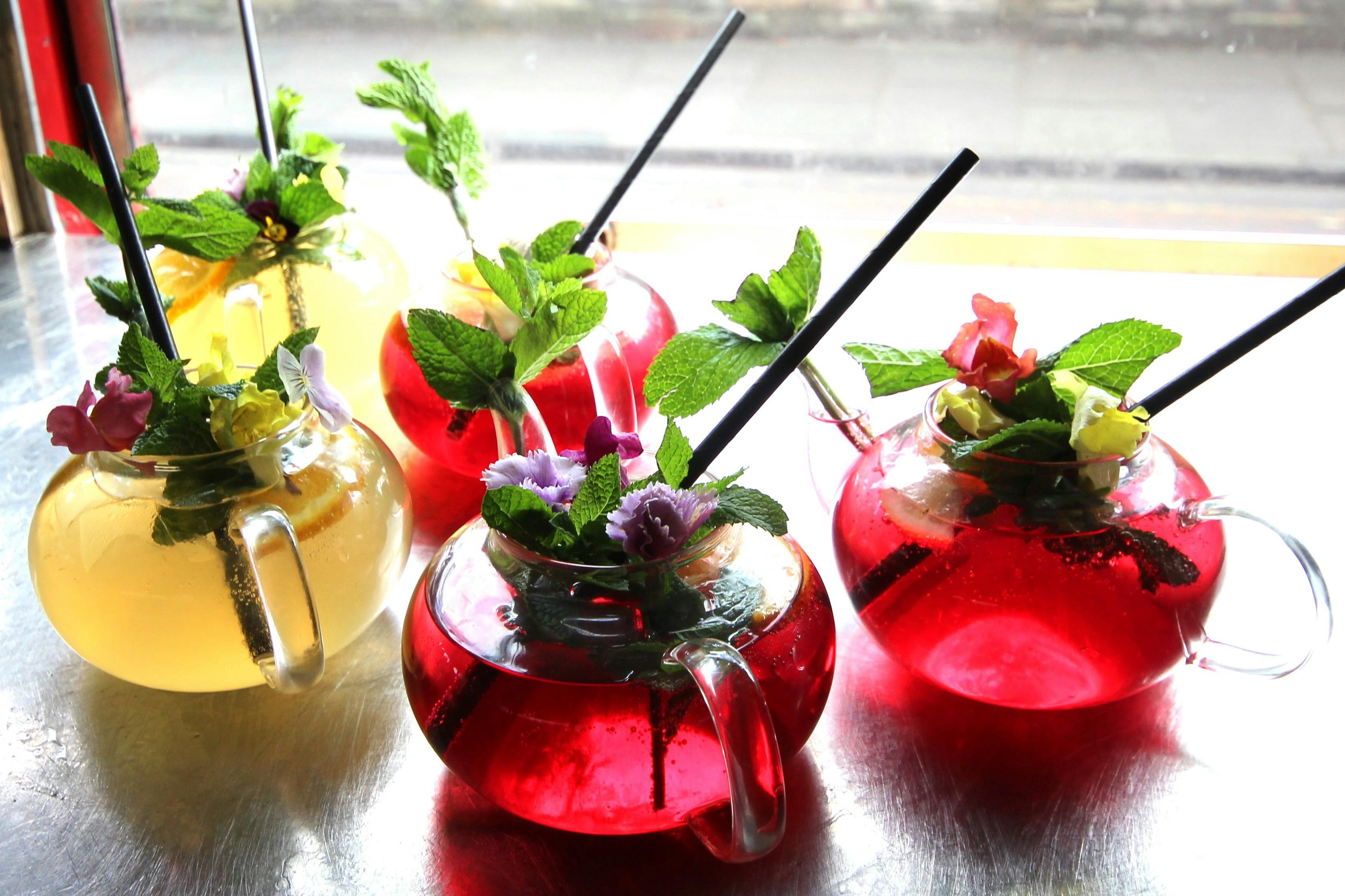 Gin Afternoon Tea Gin Potails