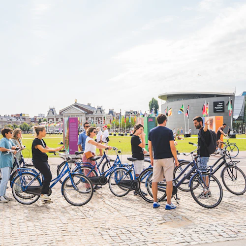 Amesterdão: Visita guiada de bicicleta para pequenos grupos - Photo 5