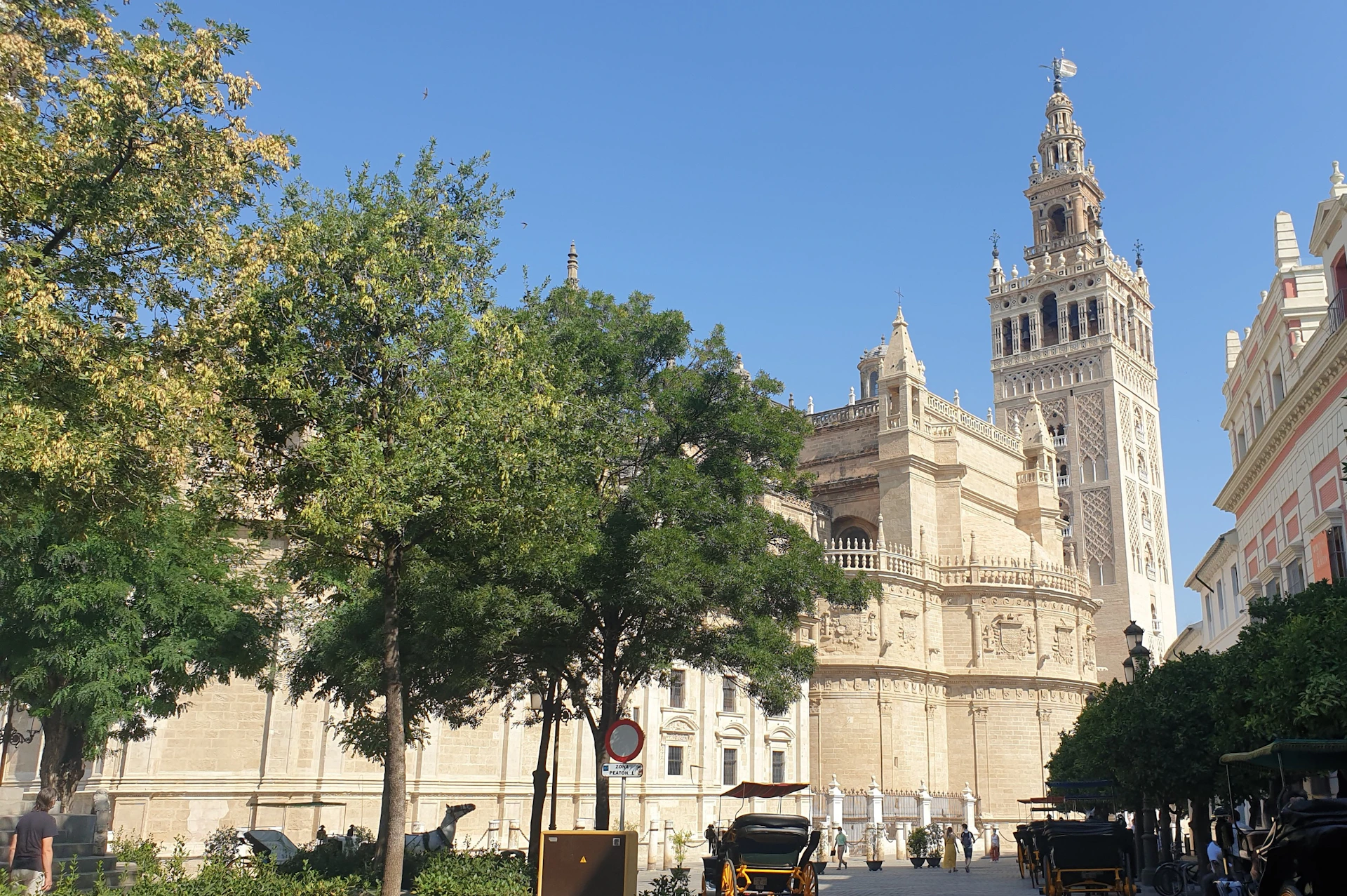 Cathedral and Giralda
