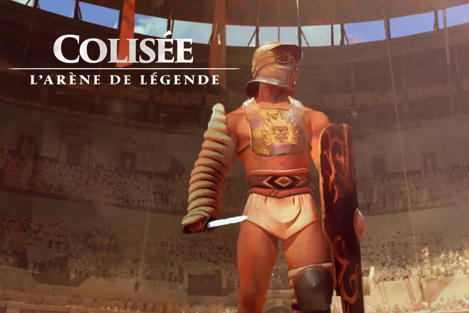 ECLIPSO Lille: Colosseum - The Legendary Arena VR Experience