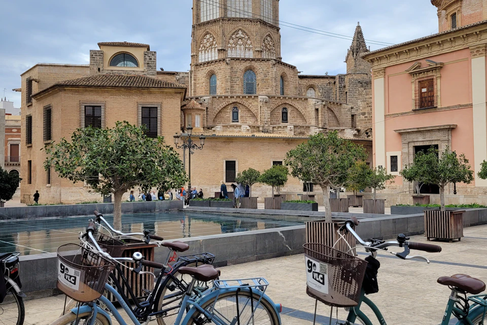 Cathedral Square and the Basilica