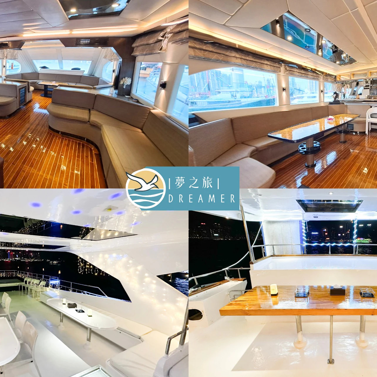 Hong Kong Victoria Harbour: Night Cruise with Unlimited Snacks & Drinks in Hong Kong β Tiqets