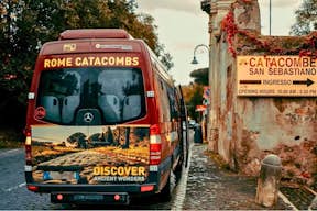 Bis Bus Catacombs minivan