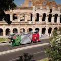 IOBUS bus near Colosseum