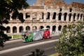 Autobús IOBUS cerca del Coliseo