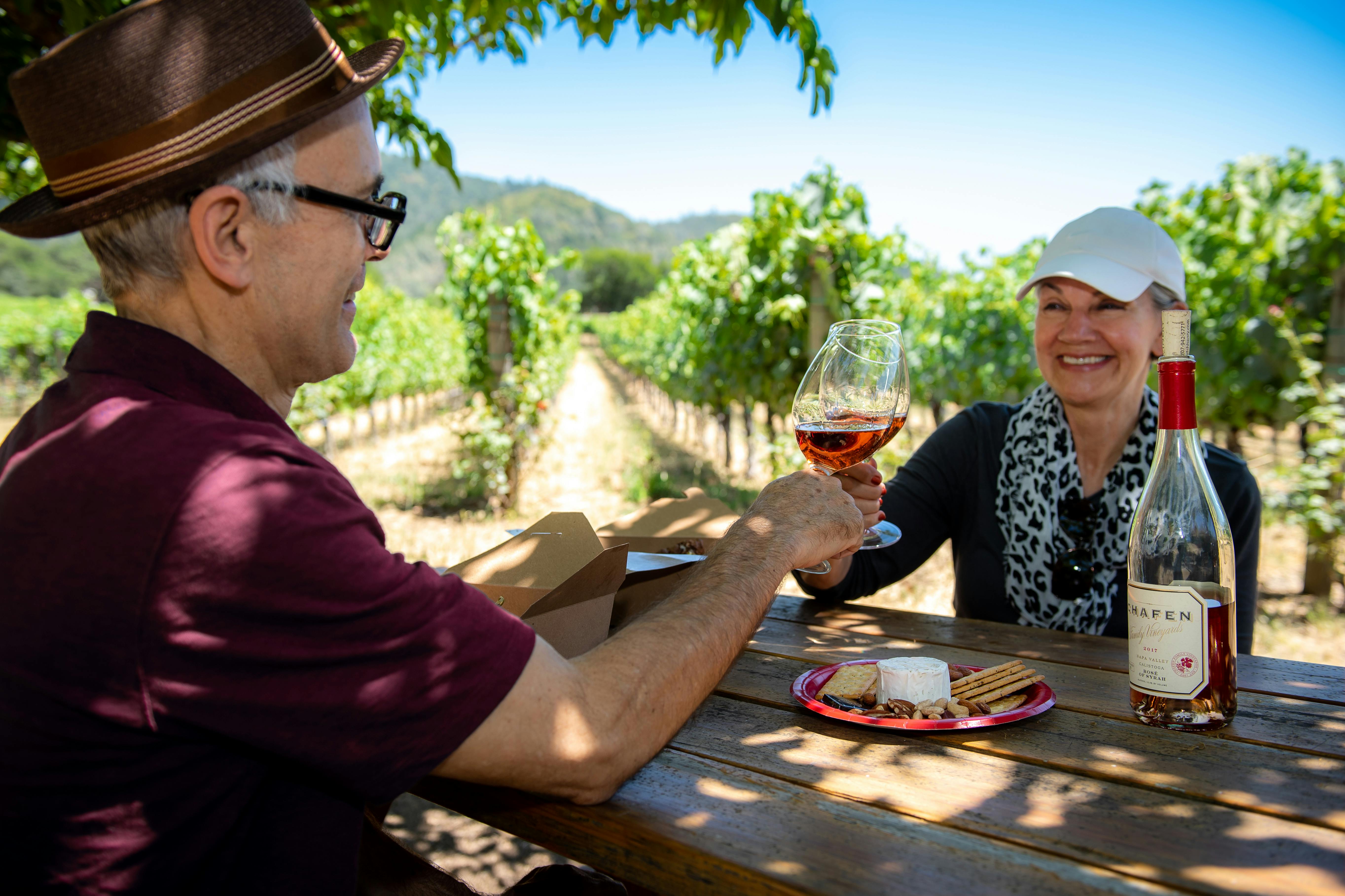 1-Day Redwoods & Wine Country Tour