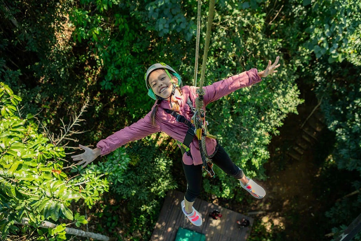 Sky Hawk Zipline Chiangmai: Esperienza Zipline + Buffet — 5