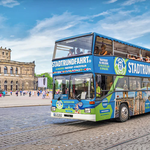 Autocarro hop-on hop-off Dresden - Photo 6