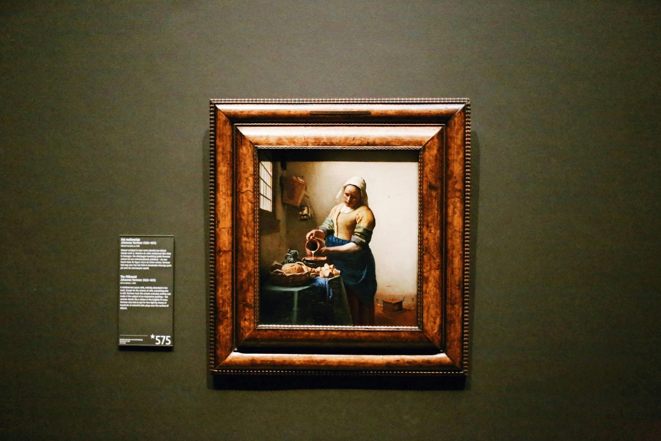 Vermeer i rijksmuseum