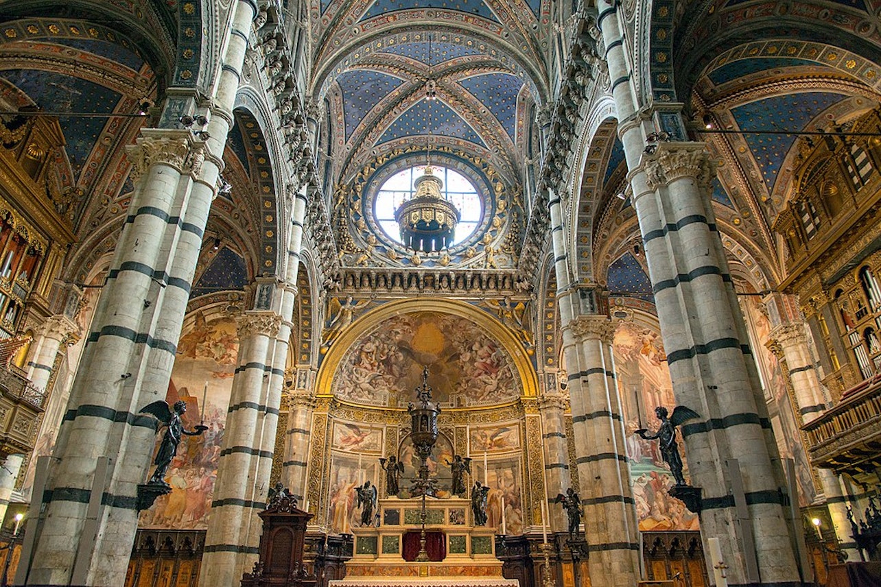 Catedral de Siena - Alojamientos en Siena