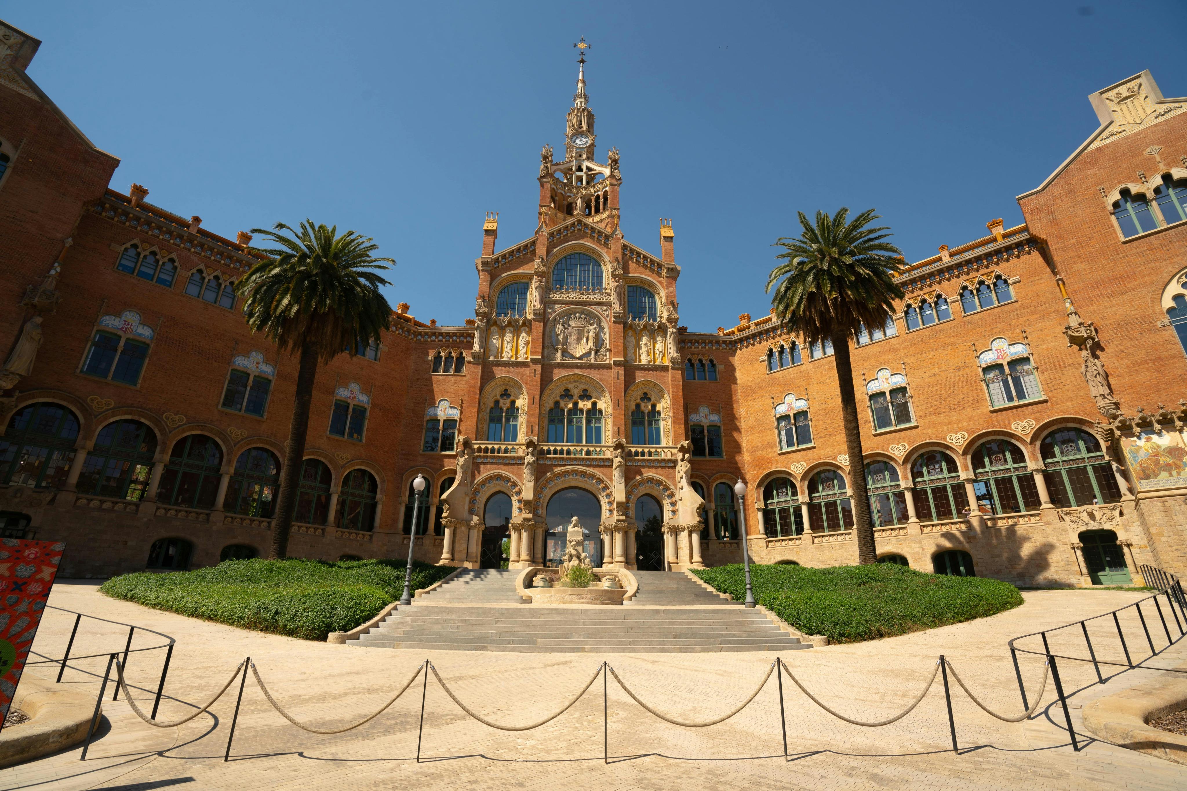 巴塞罗那建筑漫步导览之旅