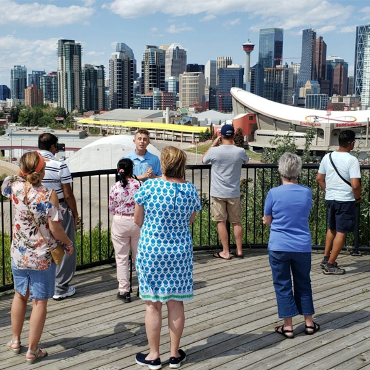 XploringCalgary City Tour with Gasoline Alley Admission - Accommodations in Calgary