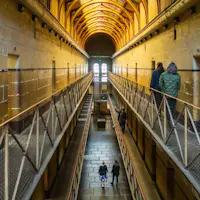 Interior da Old Melbourne Gaol