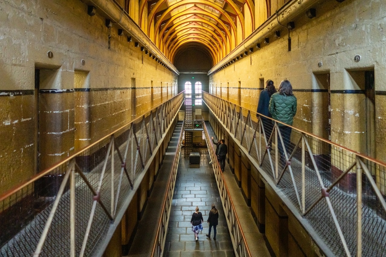 Old Melbourne Gaol: bilhete de entrada