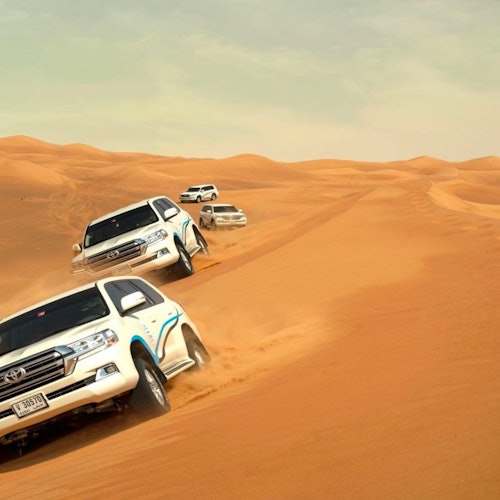 Fortaleza Real del Desierto de Dubai: Safari en Land Cruiser