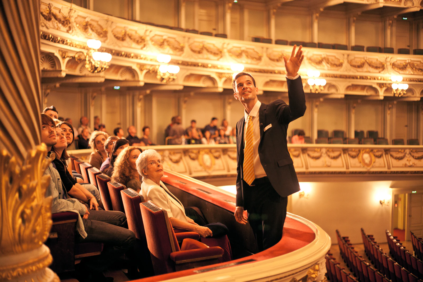Semperoper: tour guiado em inglês