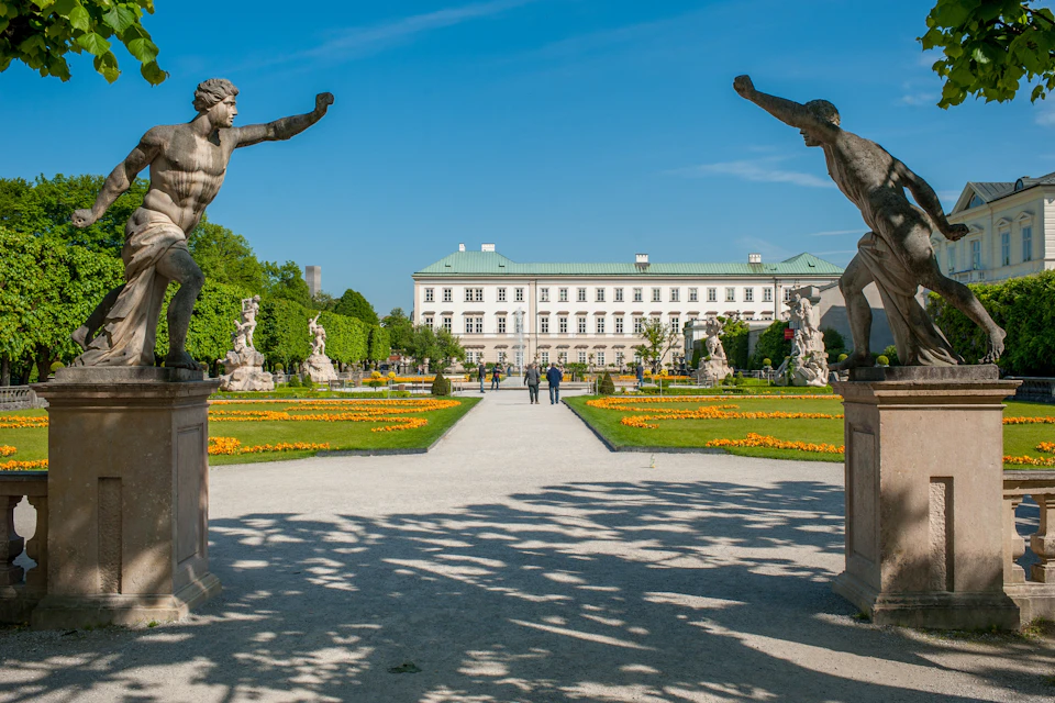 Mirabel garden entrance