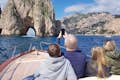Explorando a costa de Capri